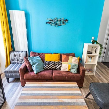 Appartement Bleu Caraibes T4 Proche Gare Et Vieux Port Marseille Bagian luar foto