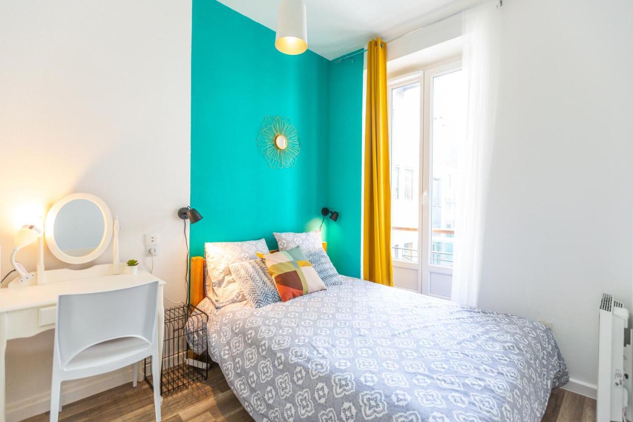 Appartement Bleu Caraibes T4 Proche Gare Et Vieux Port Marseille Bagian luar foto