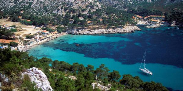 Appartement Bleu Caraibes T4 Proche Gare Et Vieux Port Marseille Bagian luar foto
