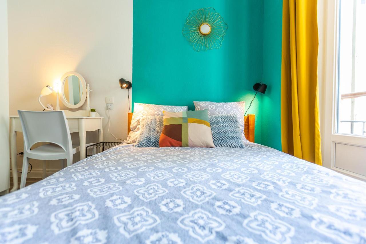 Appartement Bleu Caraibes T4 Proche Gare Et Vieux Port Marseille Bagian luar foto