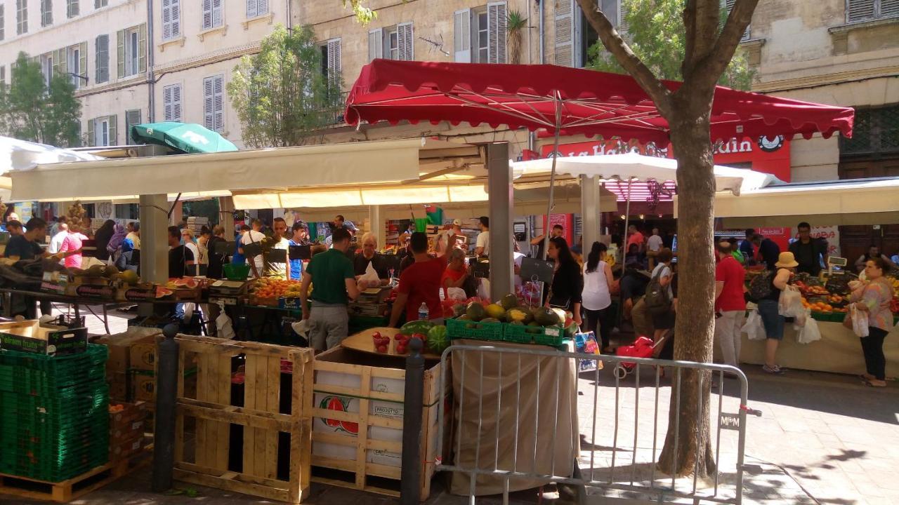 Appartement Bleu Caraibes T4 Proche Gare Et Vieux Port Marseille Bagian luar foto