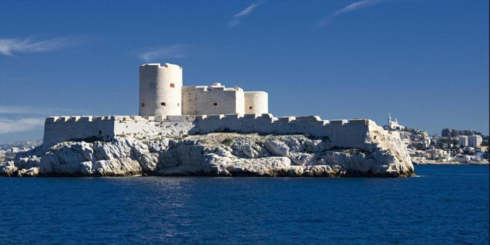 Appartement Bleu Caraibes T4 Proche Gare Et Vieux Port Marseille Bagian luar foto